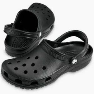 BLACK CLASSIC CLOG - Mens Size 12